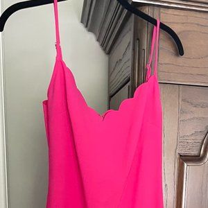 Likely Hot Pink Sheath Dress